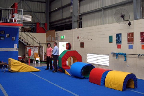 gymnastics facility business plan